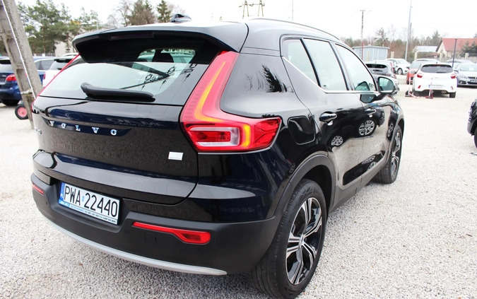 Volvo XC 40 cena 149900 przebieg: 32000, rok produkcji 2021 z Łomża małe 781